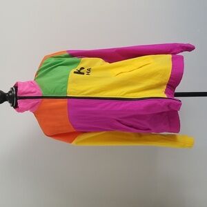 Hawaii beach neon vintage windbreaker